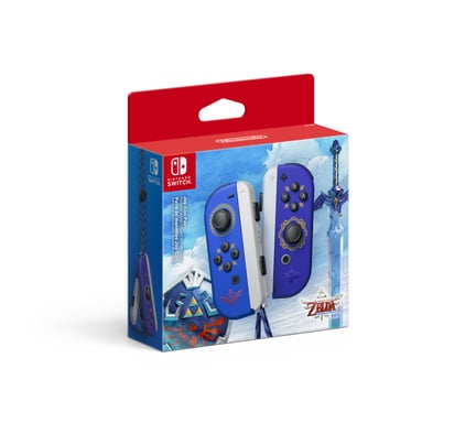 Nintendo Joy-Con Set (L+R) - The Legend of Zelda: Skyward Sword HD Edition Grigio, Viola Controller analogico/digitale Bluetooth Nintendo Switch