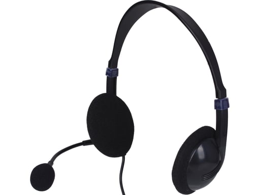 Sandberg Saver USB headset Casque Avec fil Arceau Appels/Musique USB Type-A Noir