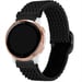 imoshion Bracelet en nylon élastique - Connexion universelle 18 mm - Noir
