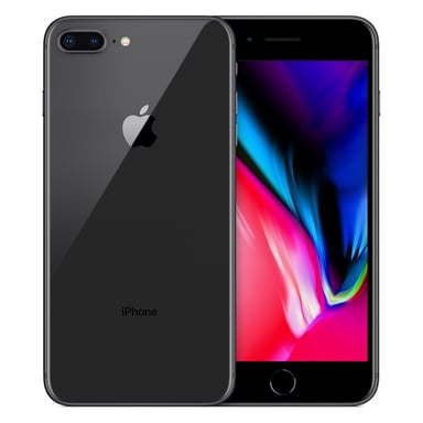 iPhone 8 plus 256 GB, Plata, desbloqueado