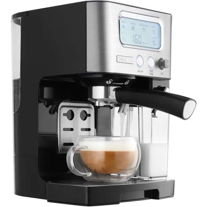 Machine à expresso Sencor SES 4090SS - vue 3