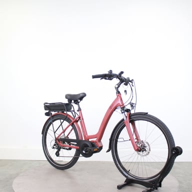 O2Feel  - 25km/h -  rouge  
 -  36 V - 11 Ah - 400 Wh