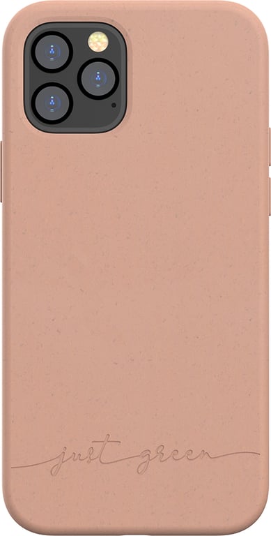 Coque Biod&eacute;gradable Sand pour iPhone 12 / 12 Pro Just Green - Neuf