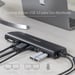 StarTech.com Docking station per notebook USB 3.0 a doppio schermo con HDMI/DVI/VGA, hub USB-A 3x, GbE, audio, docking station universale di tipo A per Windows/macOS/ChromeOS - Conforme TAA