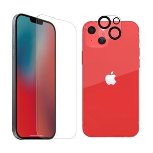 Tiger Glass Plus Pack Lente de cámara de vidrio templado antibacteriano Iphone 13