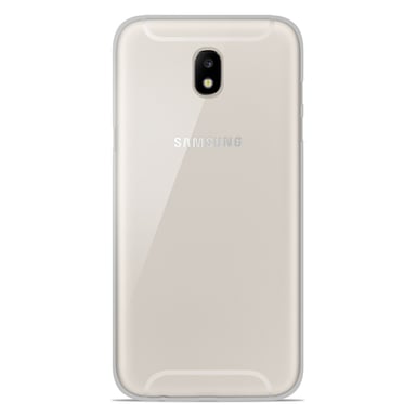 Coque silicone unie Transparent compatible Samsung Galaxy J7 2017