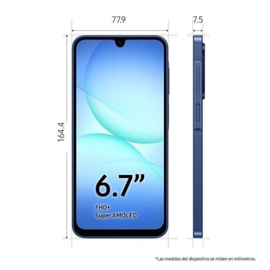 Galaxy A17 (5G) 128 Go, Bleu