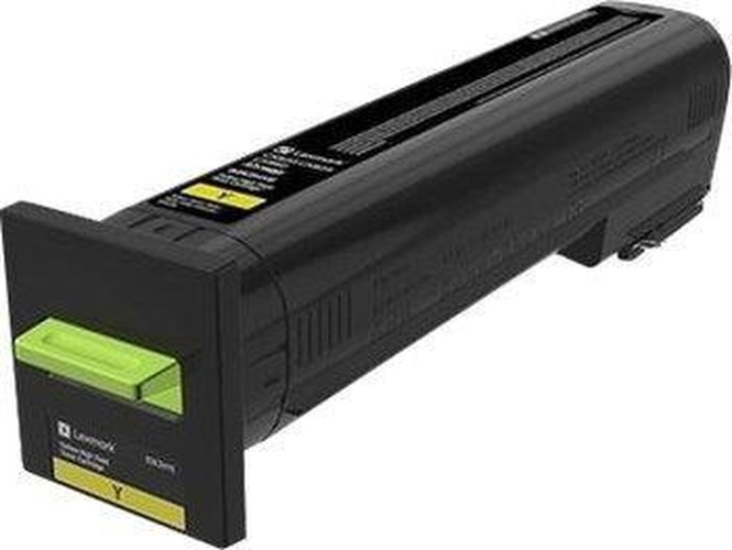 Lexmark À rendement élevé jaune originale cartouche de toner LCCP Entreprise Lexmark pour Lexmark CX820de CX820dtfe CX825de CX825dte CX825dtfe CX860de CX860dte CX860dtfe - vue 5