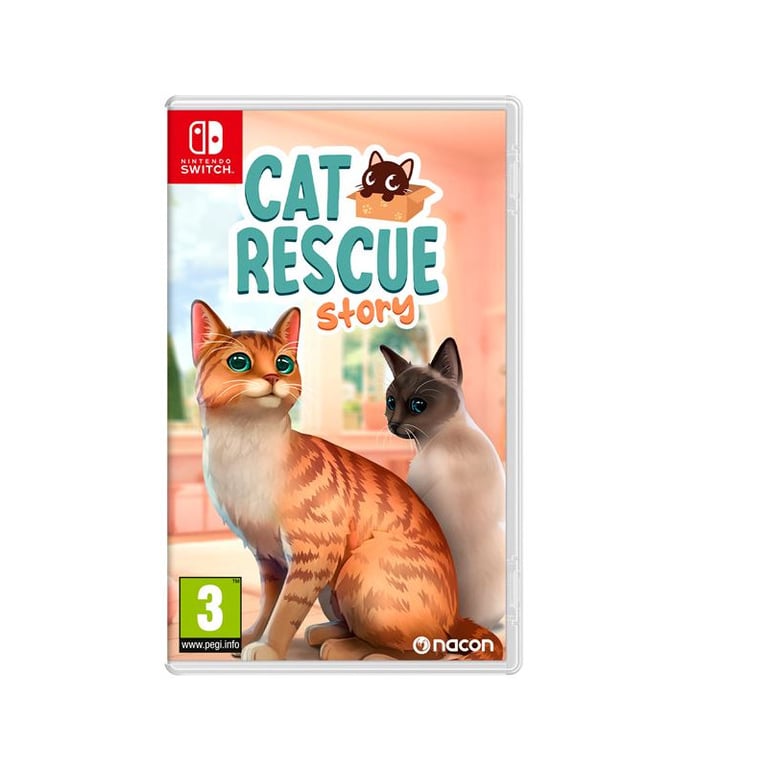 Jeu Nintendo Switch Switch Cat rescue story Aventure En boîte Non VR - vue 9