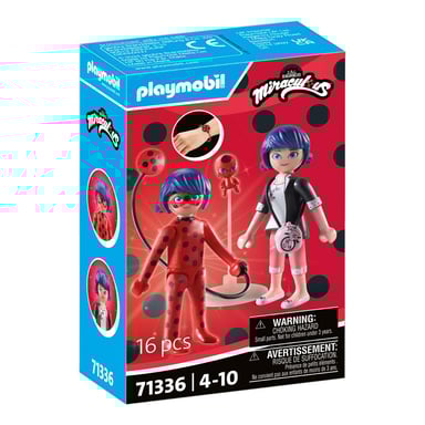 PLAYMOBIL Juguete Milagroso: Marinette y Ladybug - Aventuras Épicas