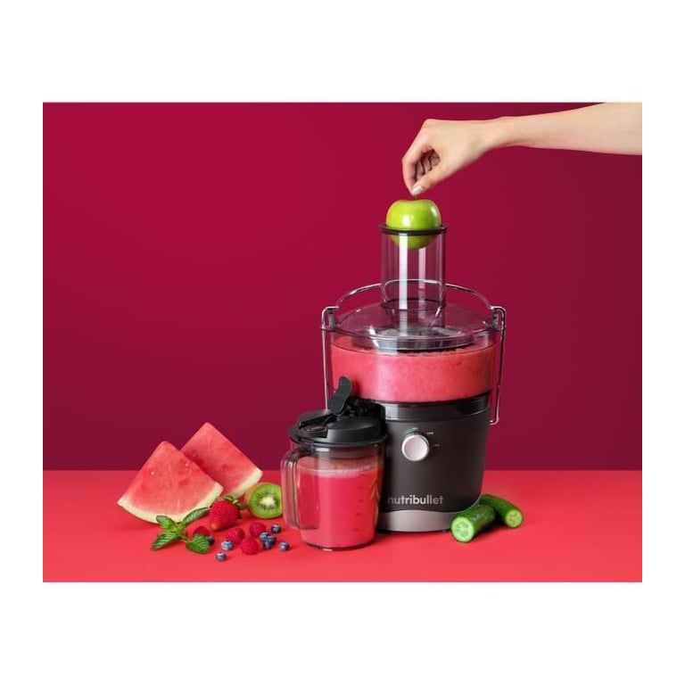 NutriBullet Juicer NBJ100G Centrifugeuse 800 Watt - vue 5