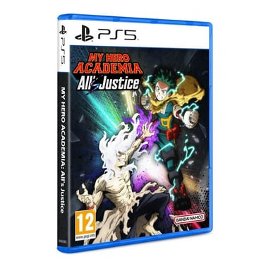 My Hero Academia: All's Justice - Juego PS5 Estándar, Multijugador, PEGI 12, Lanzamiento 2026