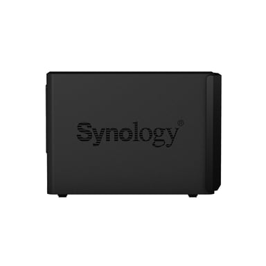 Synology DiskStation DS218 serveur de stockage NAS Bureau Realtek RTD1296 2 Go DDR4 0 To DiskStation Manager Noir