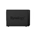 Synology DiskStation DS218 serveur de stockage NAS Bureau Realtek RTD1296 2 Go DDR4 0 To DiskStation Manager Noir
