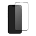 Protector de pantalla de vidrio templado (60 % de vidrio templado reciclado) para Apple iPhone 13/13 Pro/14/16e, negro