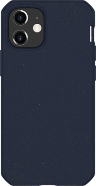 Custodia rinforzata iPhone 12 mini Feronia Bio Terra Blue Itskins