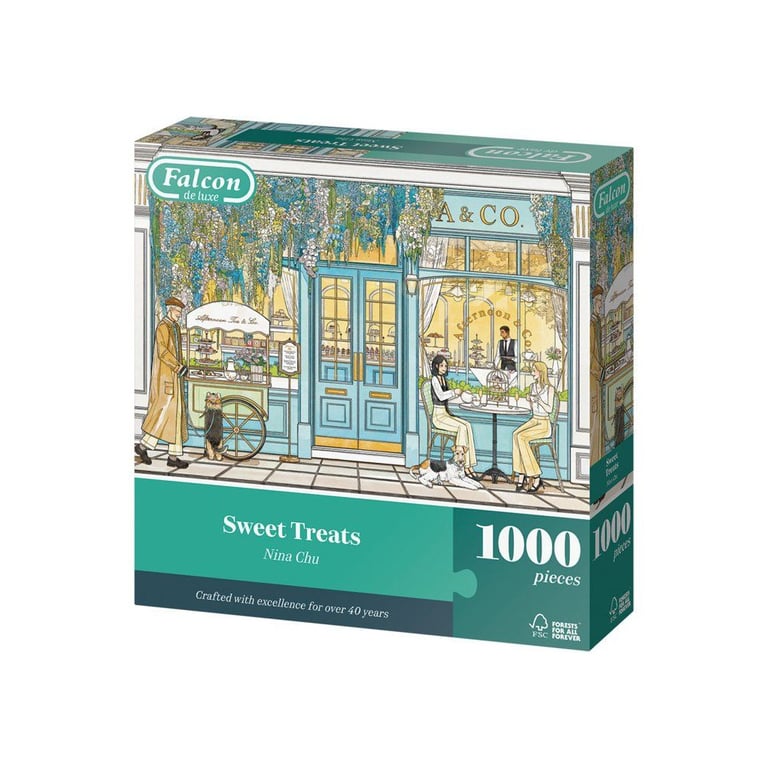 Falcon De Luxe Falcon Sweet Treats 1000 Pièces - vue 4