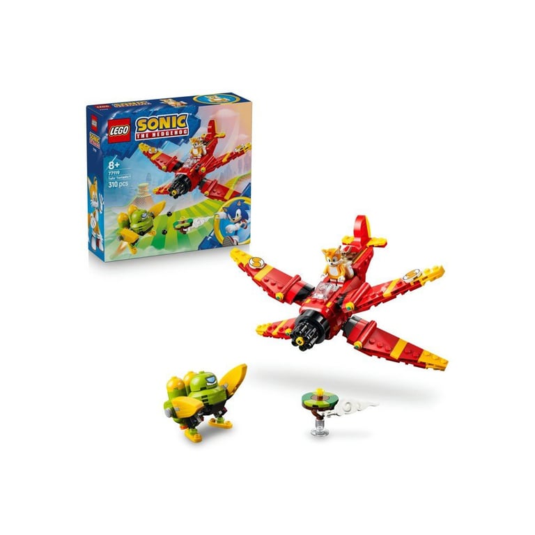 Le Tornado 1 de Tails - vue 6