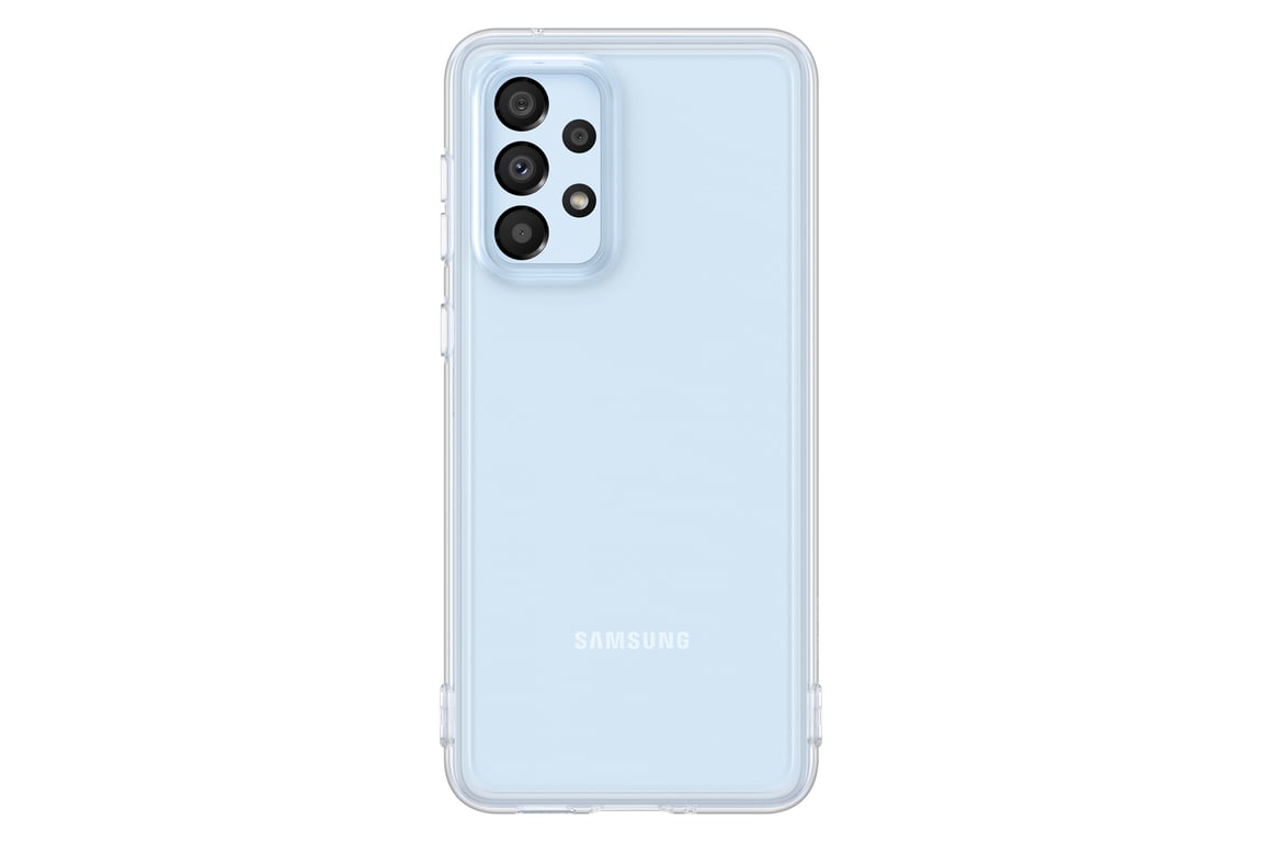 Coque Samsung G A33 5G Souple Ultra fine - vue 3