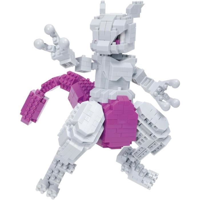 Figurine en briques - NANOBLOCK - Pokémon - Mewtwo - Neuf
