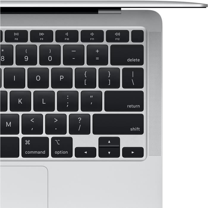 MacBook Air M1 (2020) 13', 3.2 GHz 512 Go 8 Go  Apple GPU 8, Gris sidéral - AZERTY