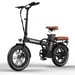 VéLo Électrique X10 | Moteur 350W | Batterie 36V 13Ah | Pneus 16 Pouces | Vitesse Max 25 km/h | Autonomie 50 km | Noir