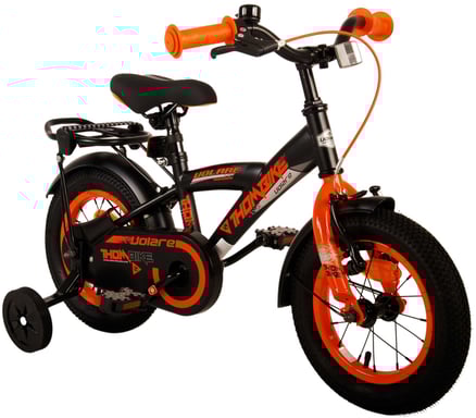 Volare 21178 bicicletta Bicicleta urbana Negro, Naranja