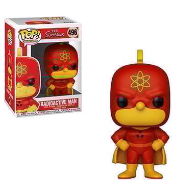 FUNKO Pop Animation: Simpsons S2- Homer-Radioactive Man