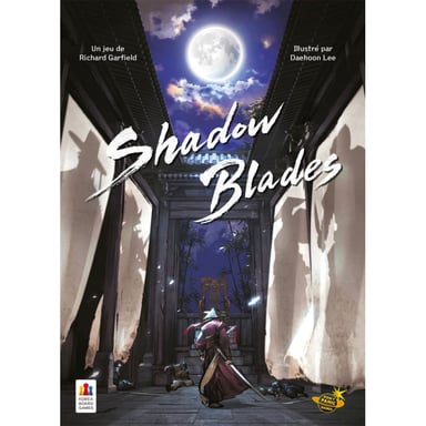 Juego de estrategia Shadow Blades de Asmodee