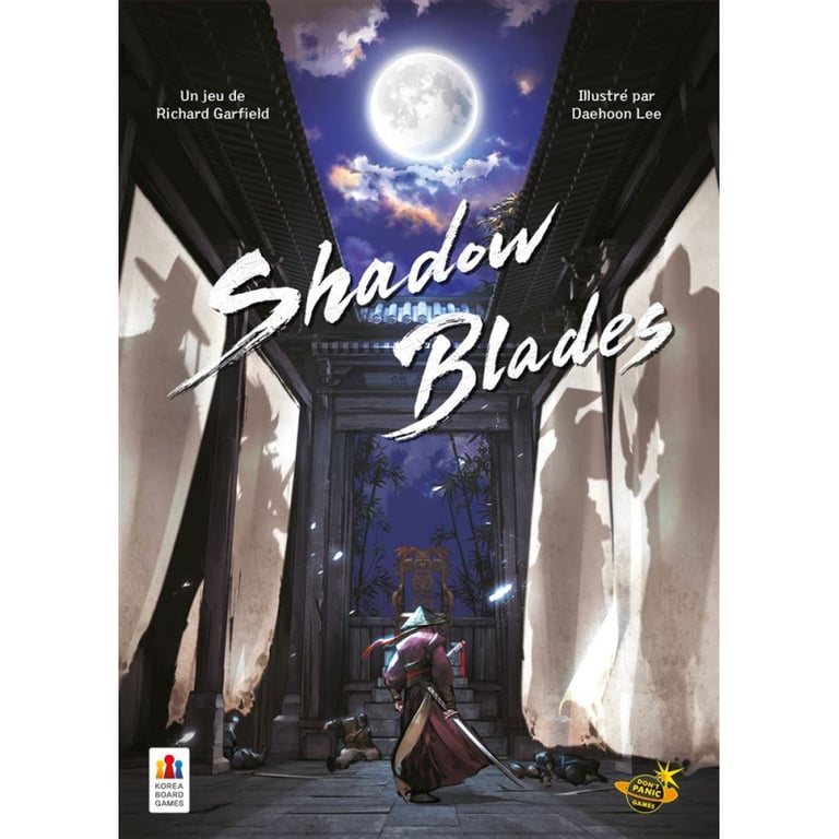 Jeu de stratégie Asmodee Shadow Blades - vue 2