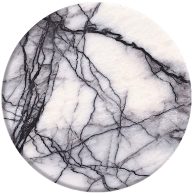 PopSockets Grip Dove White Marble (new 2019 packag