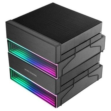 Raffreddamento ad Aria Mars Gaming Socket Intel LGA/AMD 158mm MCPU-X26 ARGB Dual Tower