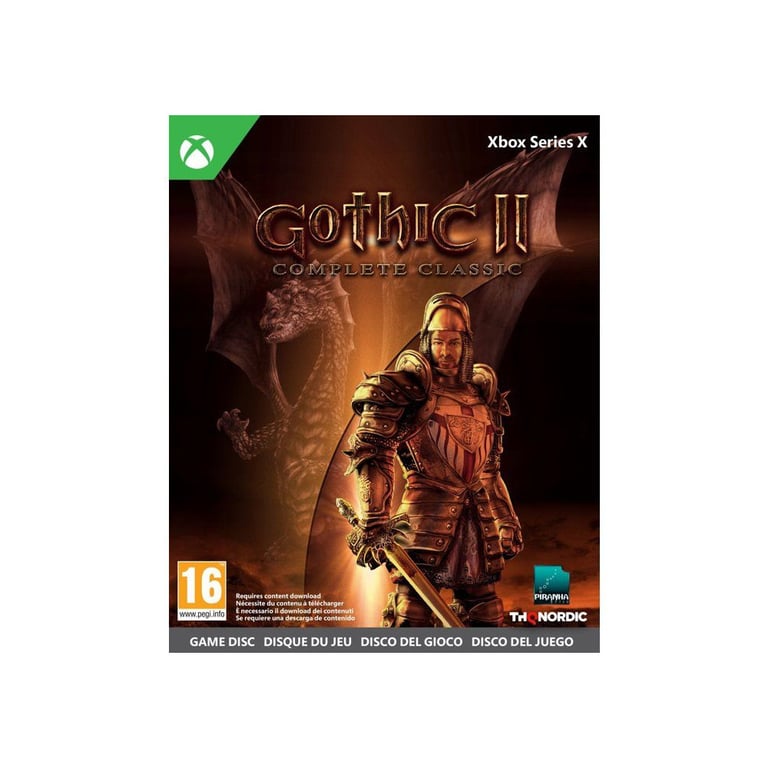 Gothic 2 Complete Classic Xbox Series X