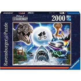Puzzle 2000 pièces : Les Films Cultes D'Universal Ravensburger France - vue 3