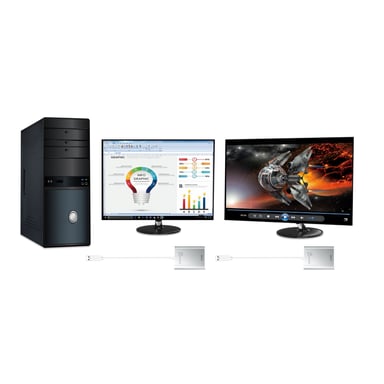 j5create JUA354-N Adaptateur Vidéo USB™ 3.0 vers 4K HDM™