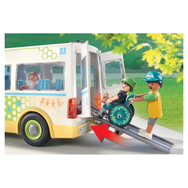 Bus Scolaire Playmobil La Boîte - vue 9