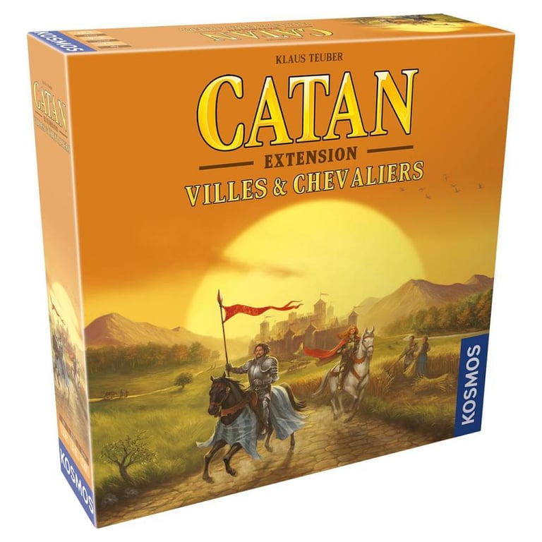 Asmodee Catan Extension Villes et Chevaliers - vue 3