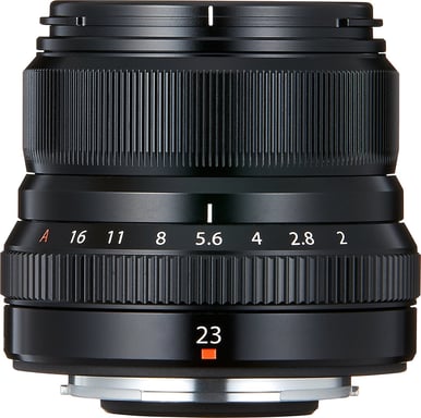 Fujifilm FUJINON XF23mm F2.0 R WR Noir
