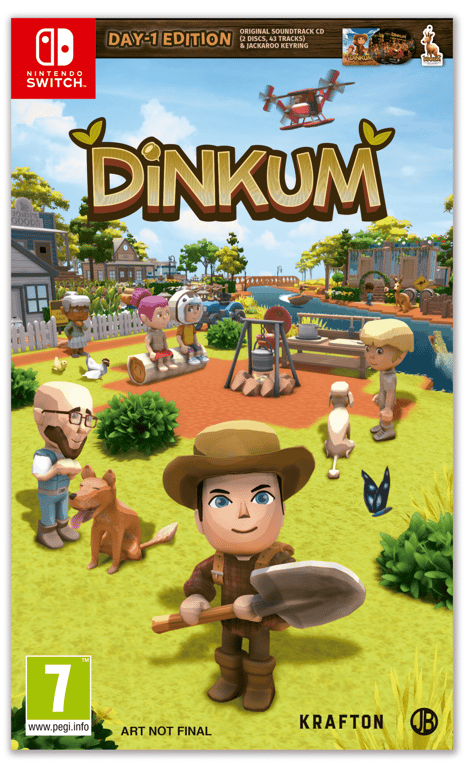 Dinkum Day One Edition Jeu Nintendo Switch - vue 3