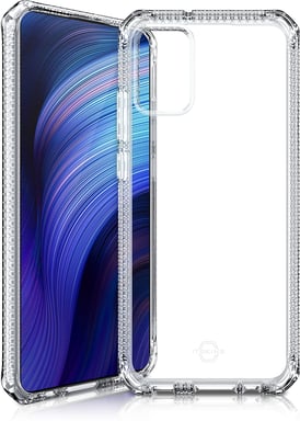 Custodia rinforzata Samsung G A02s Spectrum Clear Itskins