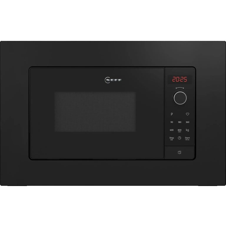 Micro ondes Neff HLAWG26S3 Intégré LED Décongélation - vue 1