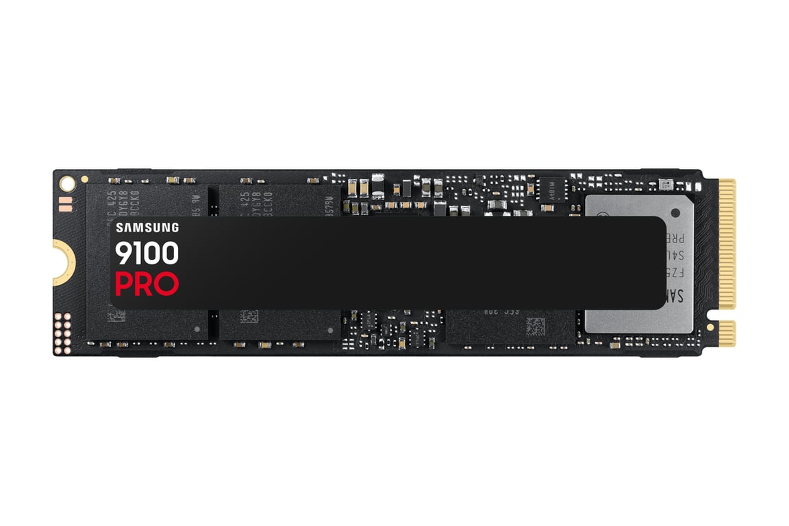 Samsung 9100 PRO PCIe® 5.0 NVMe™ M.2 SSD - 1 TB - Neuf