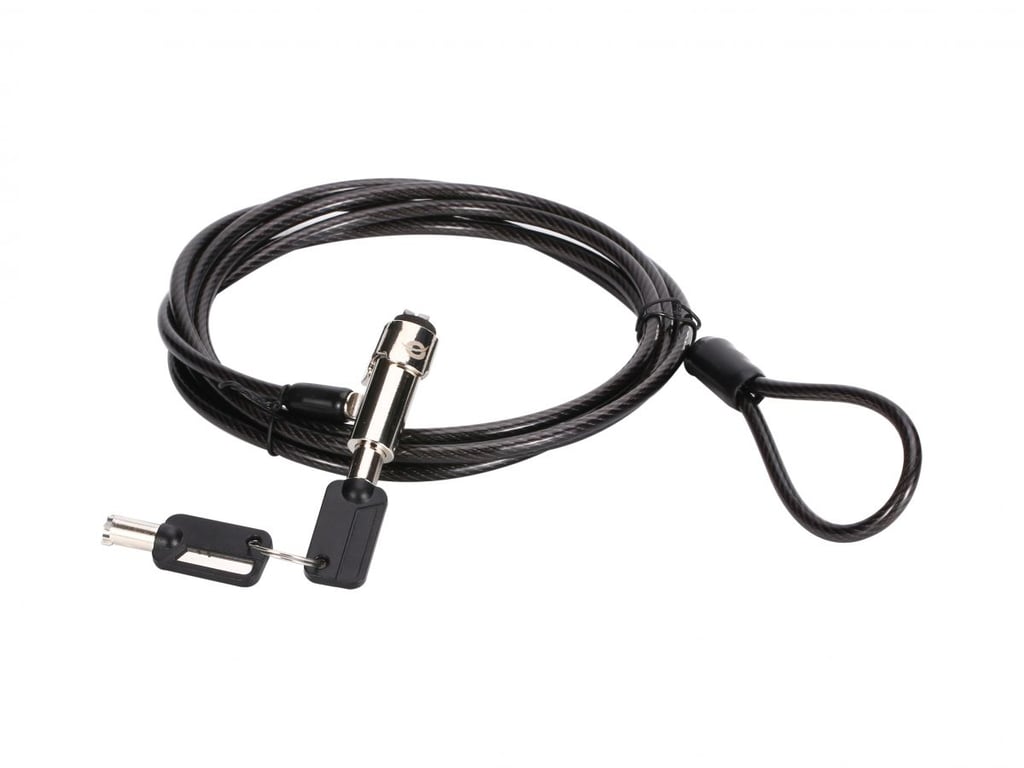 Conceptronic CUSTODIO02BN câble antivol Noir 1,8 m - Neuf