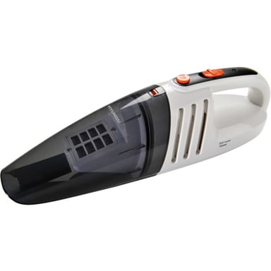Hyundai HVC101 aspirateur de table Gris, Blanc Sans sac