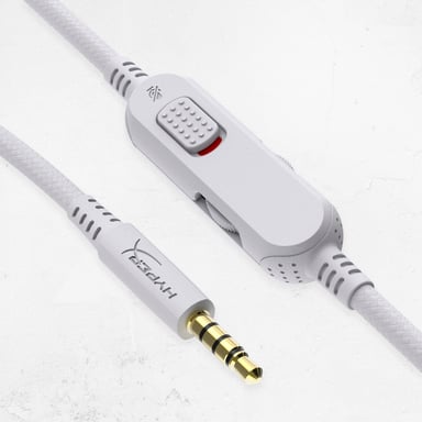 HyperX Cloud MIX - Casque pour jeux (noir bronze à canon)