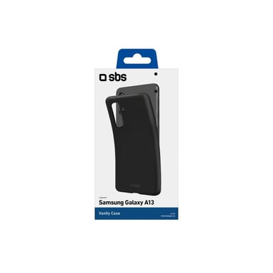 SBS TECOVVANSAA13K cover protettiva per cellulare 16,5 cm (6.5'') Custodia nera Samsung Samsung Galaxy A13