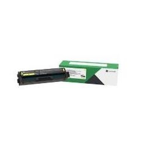 Lexmark Jaune C332HY0 - vue 4