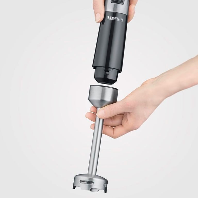 Mixeur Plongeant Severin SM3771 – 600 W, Pied Amovible, 15 000 Tours/min - vue 9