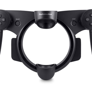 Sony PS3 Move Racing Wheel Noir Volant Playstation 3