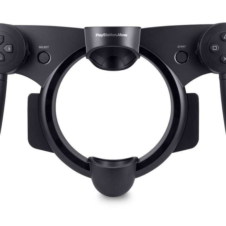 Sony Playstation Move Racing Wheel Contrôleur De Mouvement Move Sans Fil Pour Sony Playstation 3 - vue 2